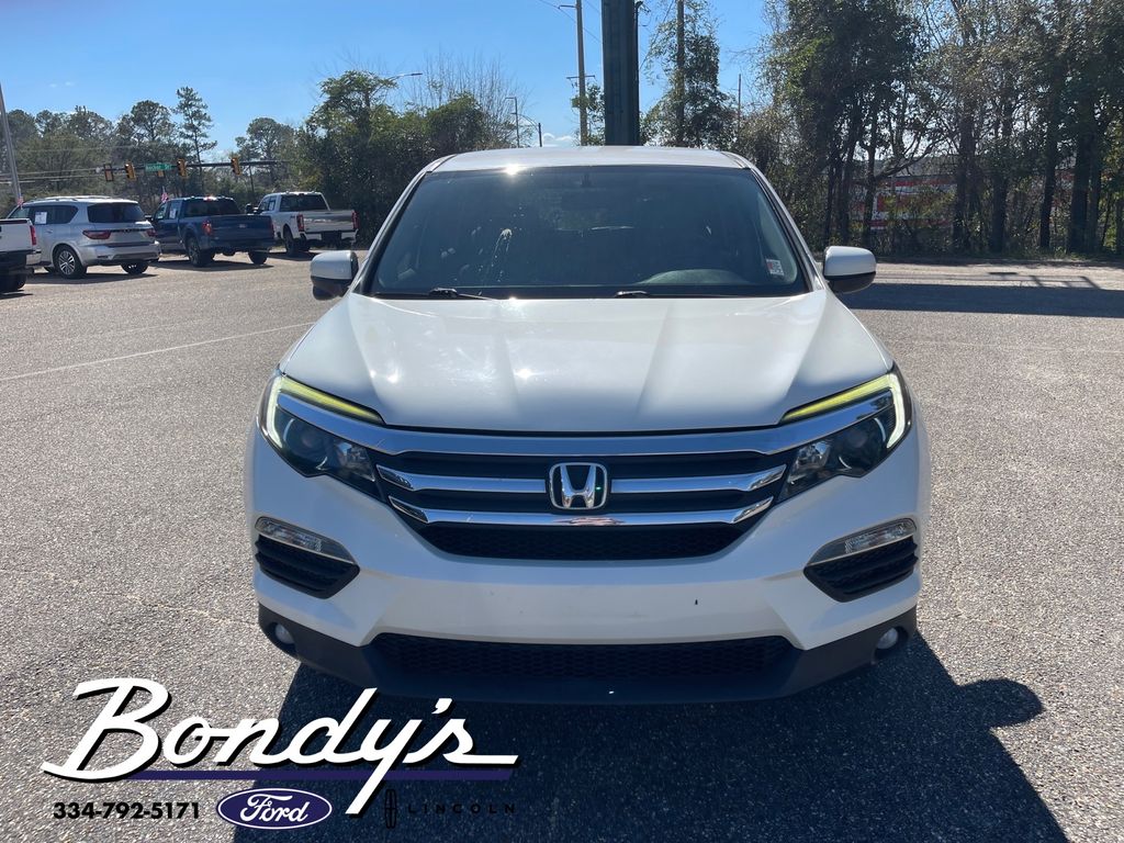 Used 2017 Honda Pilot EX with VIN 5FNYF5H37HB000846 for sale in Dothan, AL