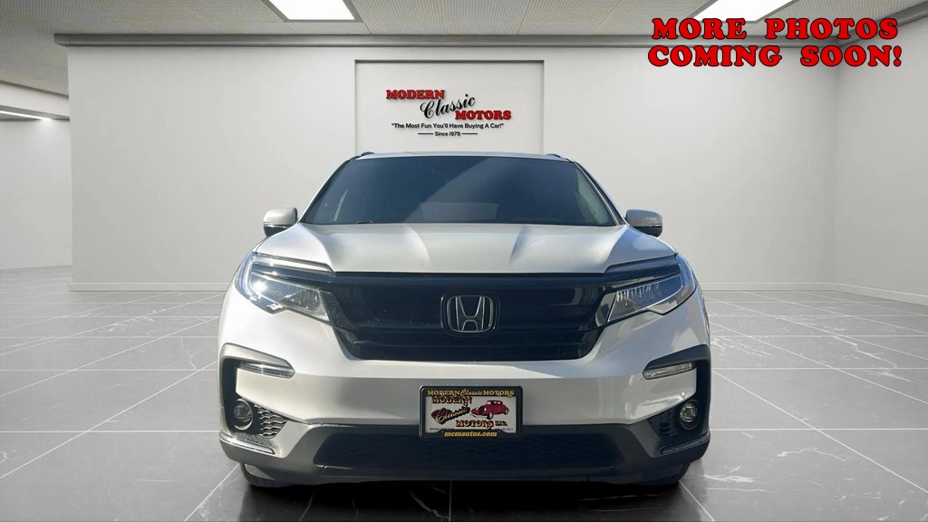 2022 Honda Pilot Black Edition photo 2