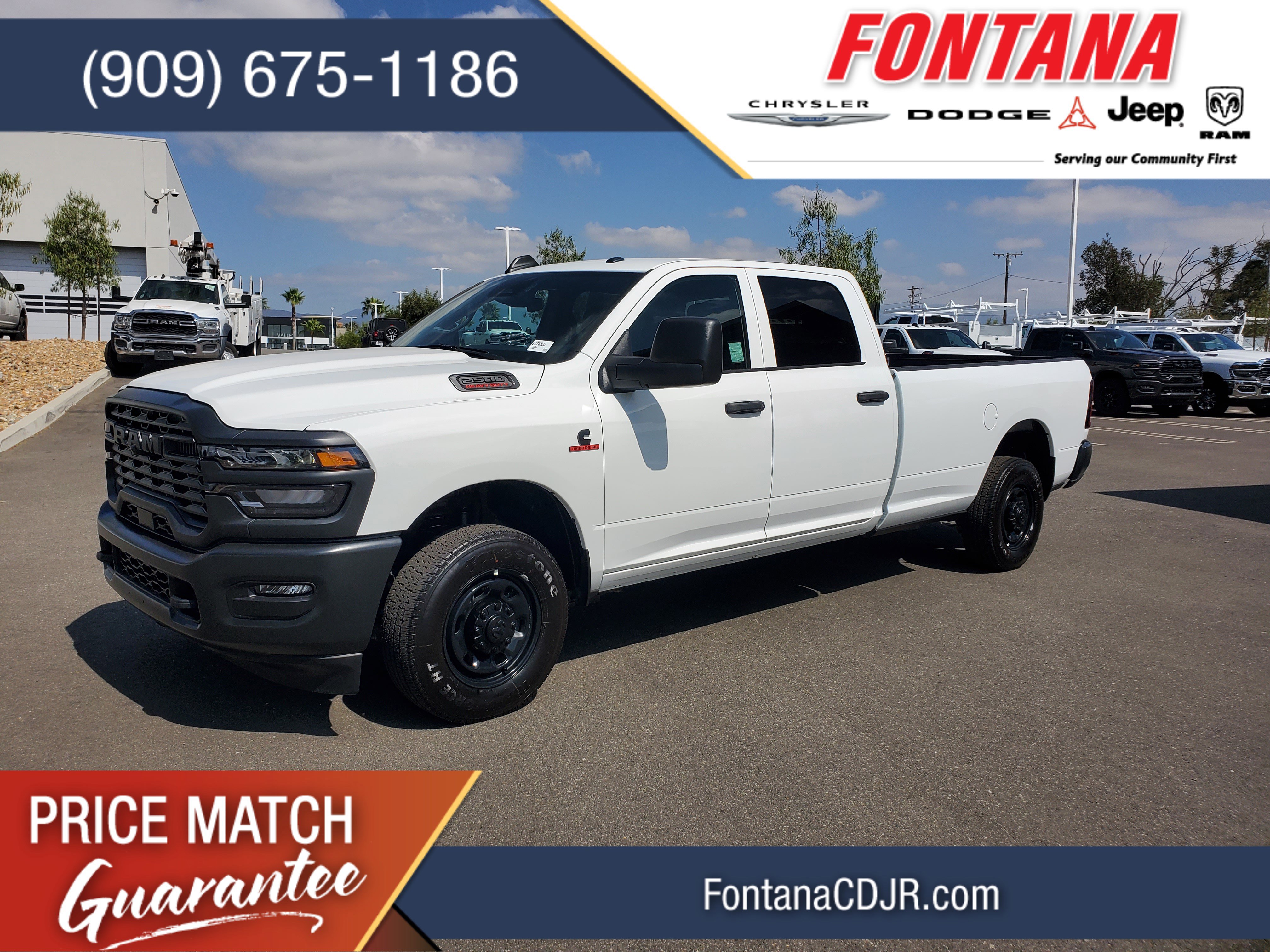 2025 RAM Ram 2500 Pickup Tradesman's photo