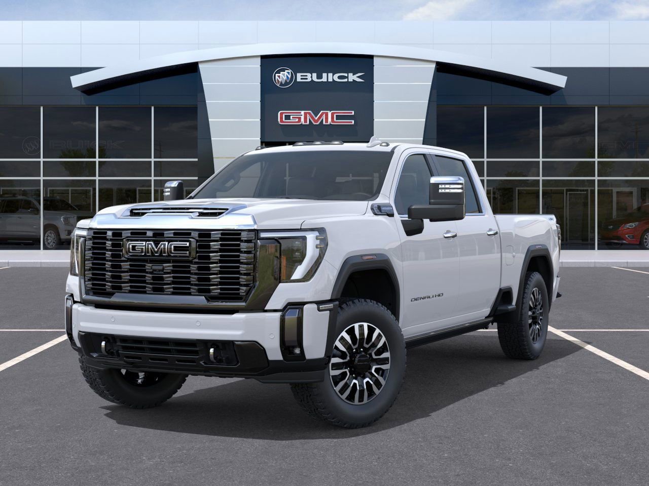 2026 Gmc Sierra 2500 HD Denali Ultimate photo 6