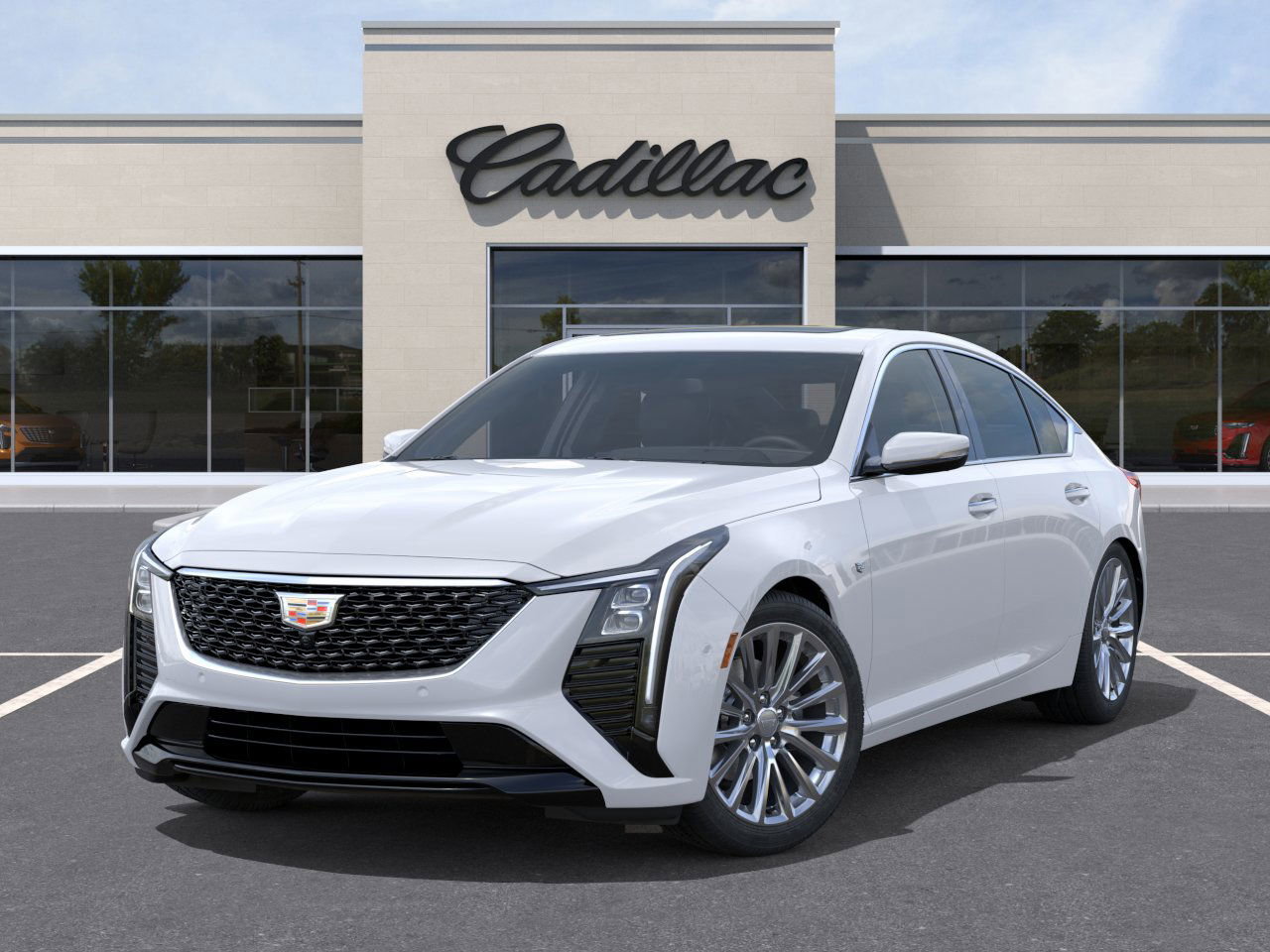 2026 Cadillac CT5 Premium Luxury photo 6