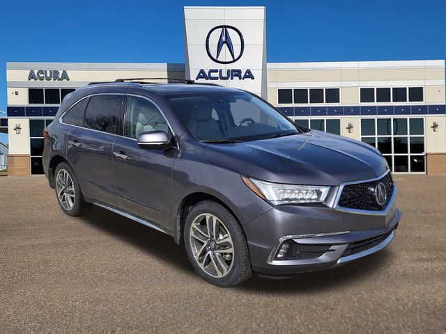 2018 Acura MDX Advance Package