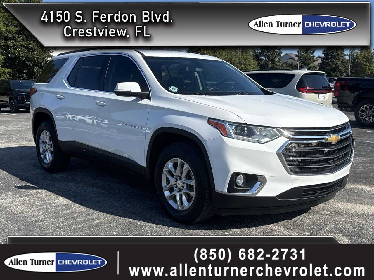 2021 Chevrolet Traverse 1LT's photo