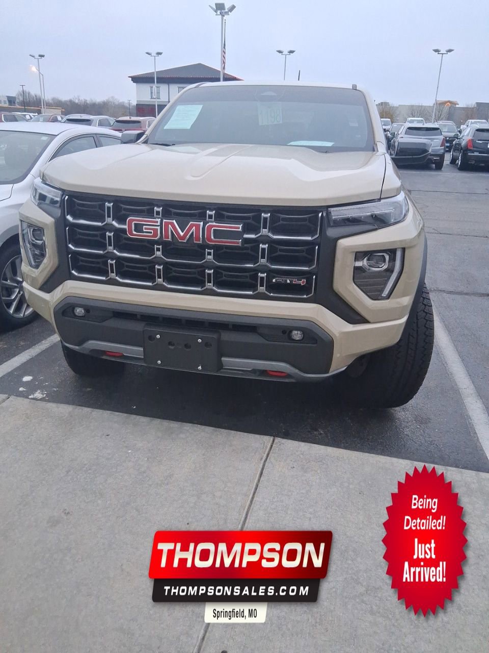 2024 GMC Canyon AT4's photo