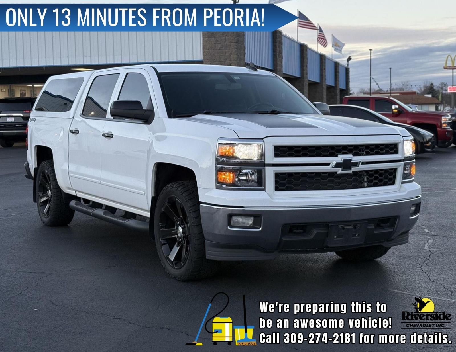 2015 Chevrolet Silverado 1500 LT's photo