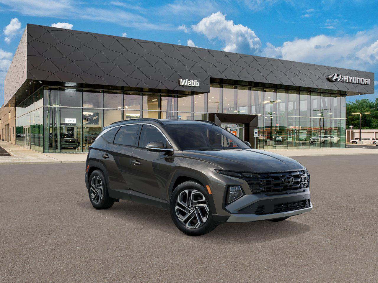 2026 Hyundai Tucson Hybrid Limited photo 2