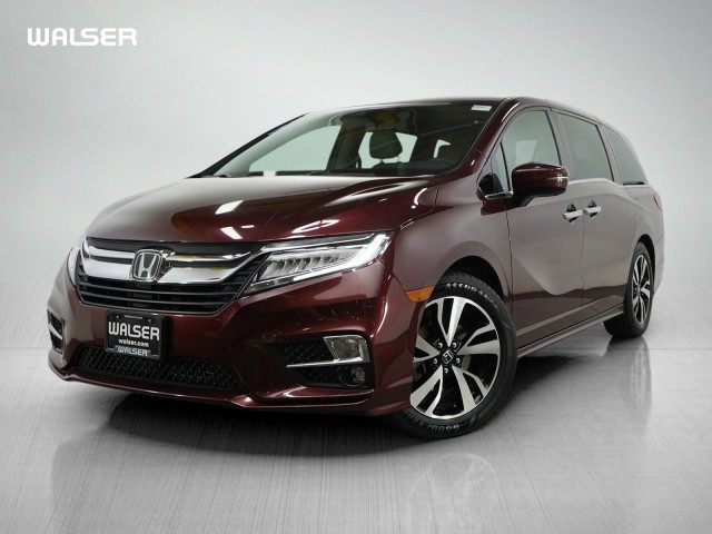 Pre-Owned 2019 Honda Odyssey 5D WAGON ELITE Minivan in Burnsville