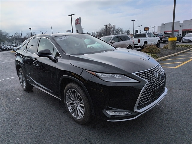 2021 Lexus RX Hybrid 450h's photo