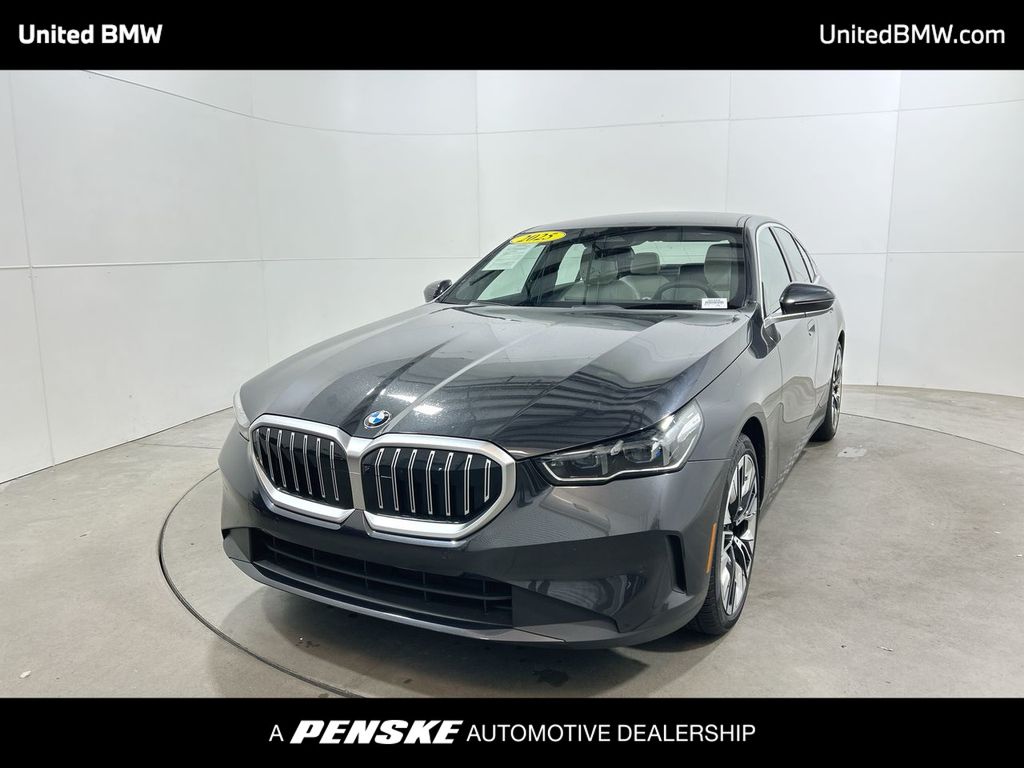 Pre-Owned 2025 BMW 530i 530i Sedan in Alpharetta #60258