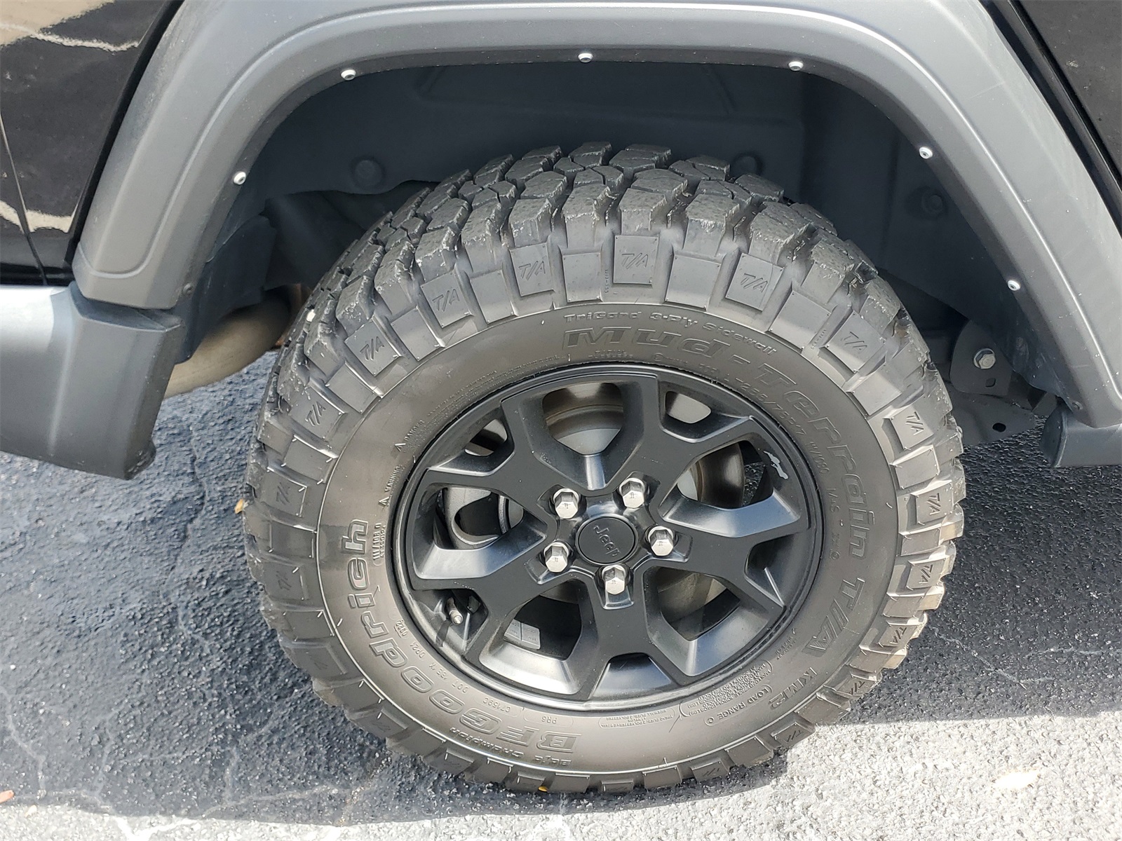 2022 Jeep Wrangler Unlimited Willys photo 7