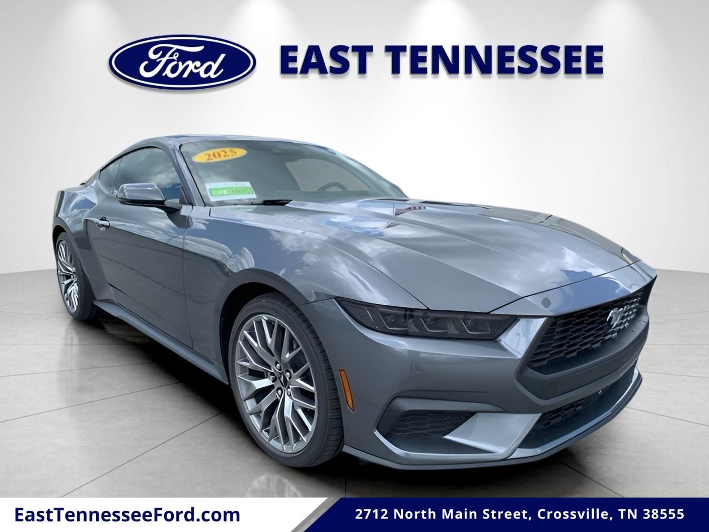 2025 Ford Mustang EcoBoost Premium's photo