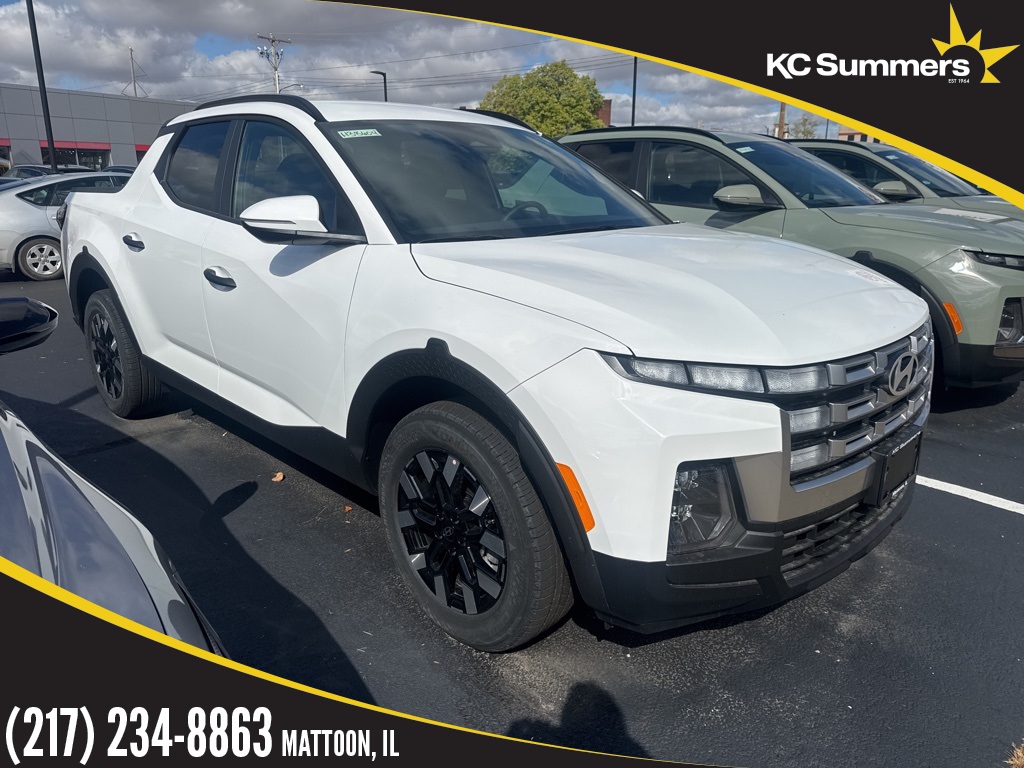 2026 Hyundai Santa Cruz SEL's photo