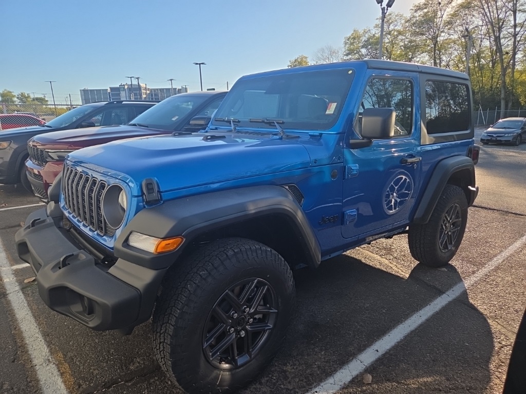 2026 Jeep Wrangler Sport S Two-Door photo 2