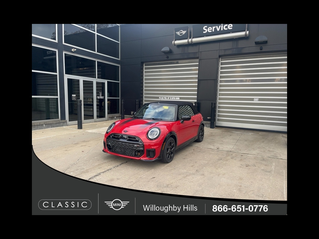 2026 MINI Convertible S's photo