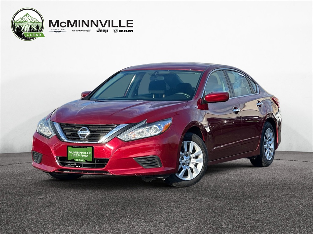 2018 Nissan Altima S's photo