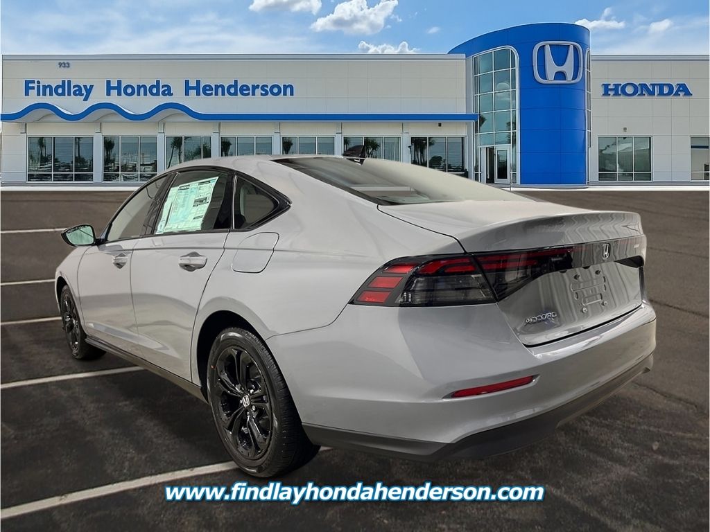 2025 Honda Accord SE photo 3