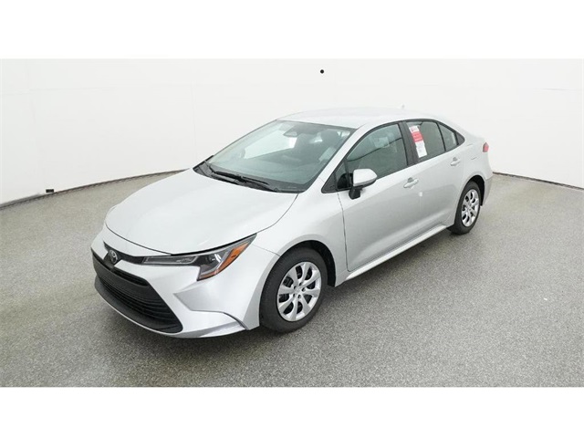 2026 Toyota Corolla LE's photo