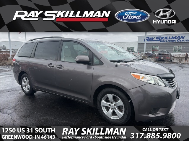 2014 Toyota Sienna LE