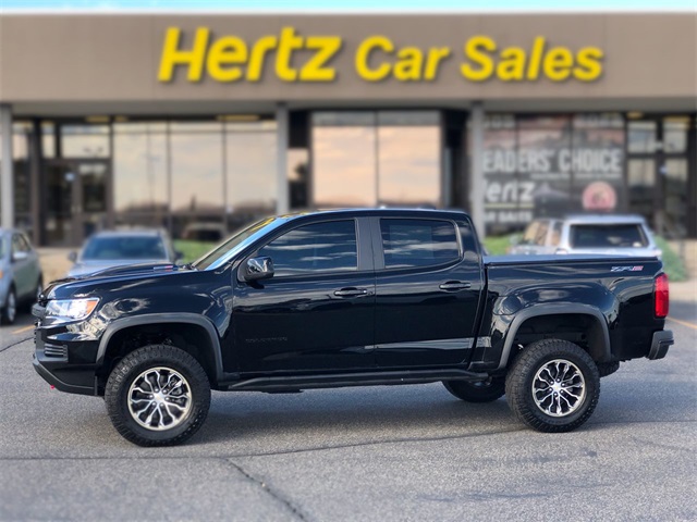 2022 Chevrolet Colorado ZR2 photo 2