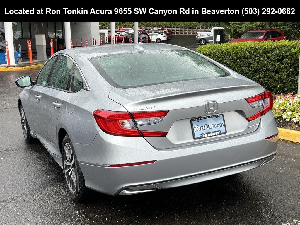 2019 Honda Accord Hybrid EX-L photo 4