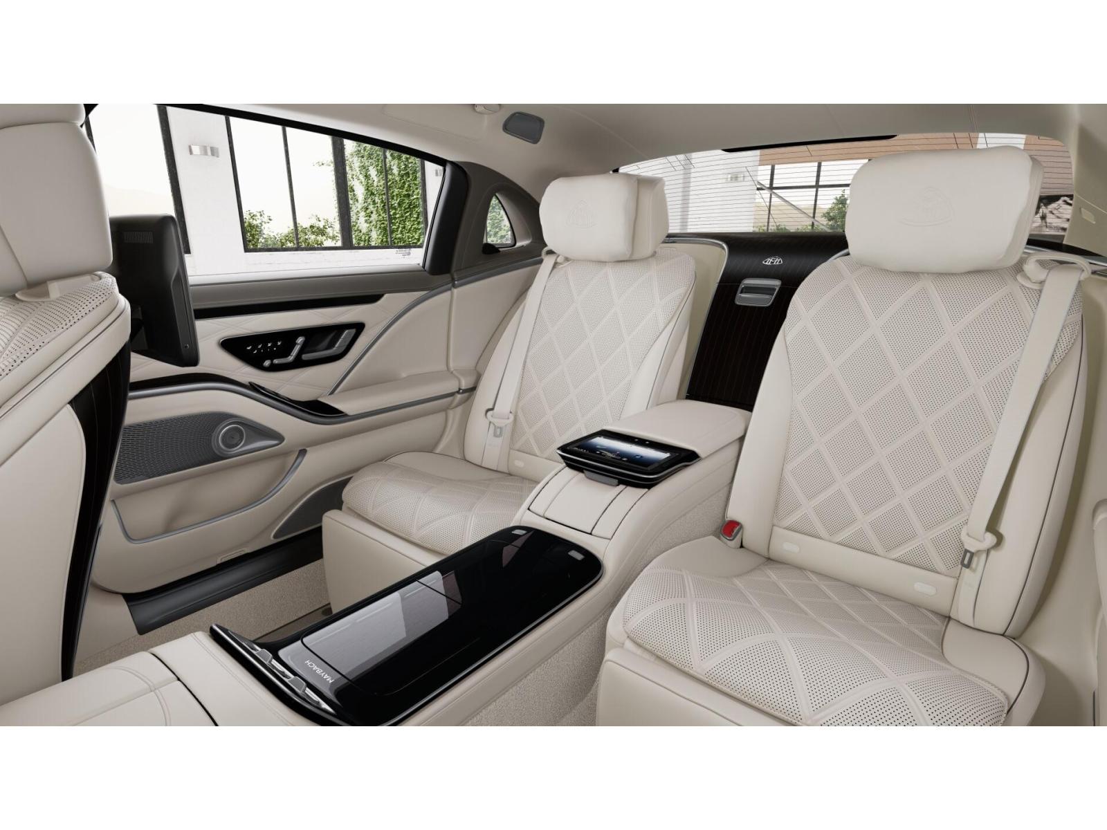 2025 Mercedes Benz S Maybach 450 580 photo 4