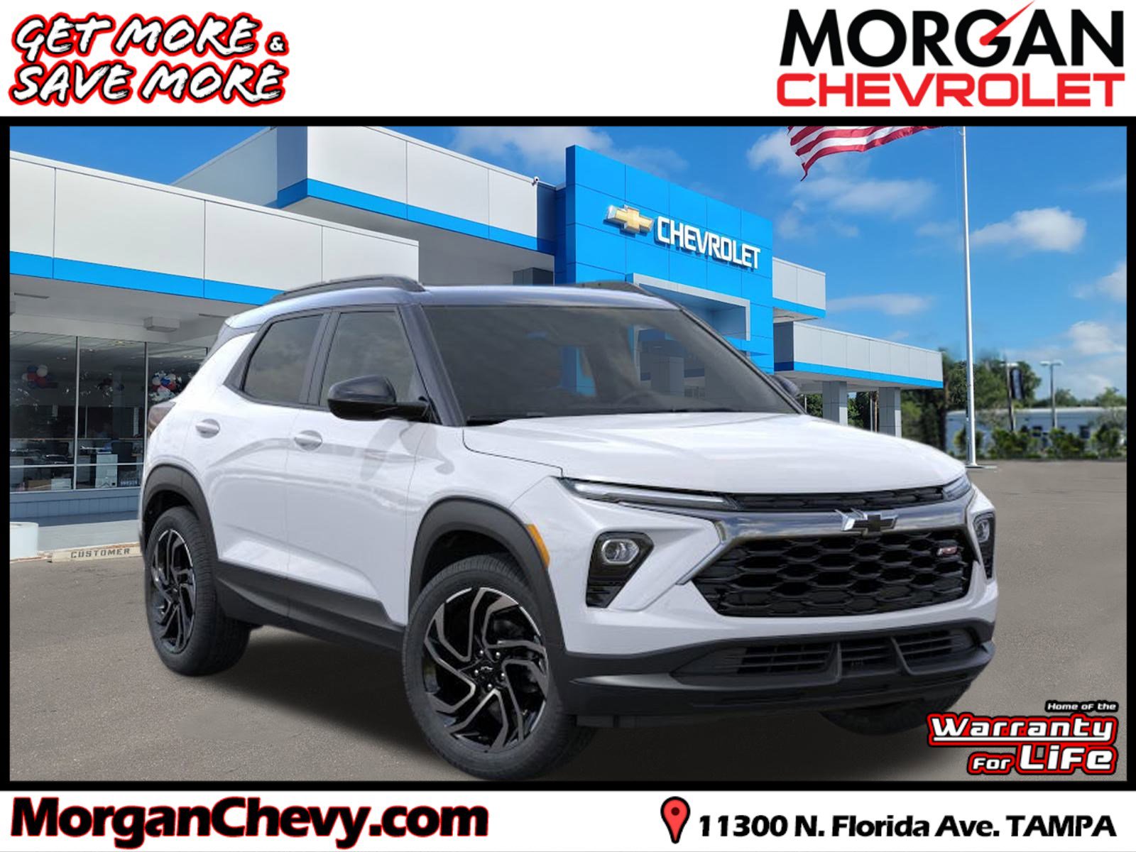 2026 Chevrolet Trailblazer RS's photo