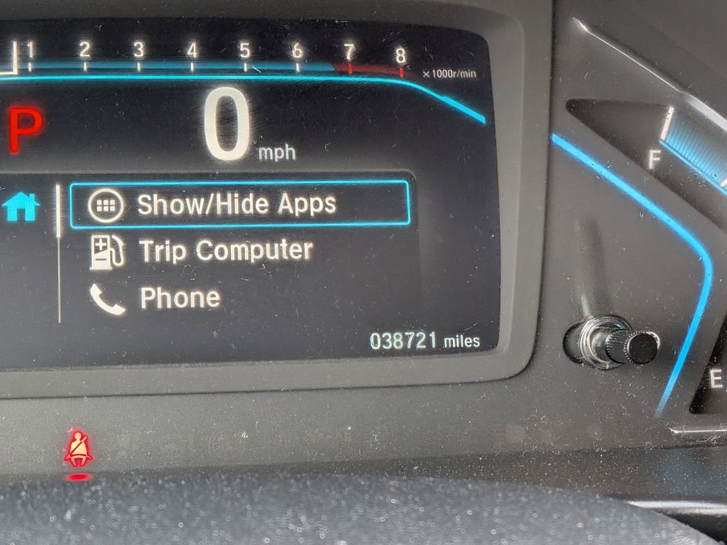 2018 Honda Odyssey EX photo 13