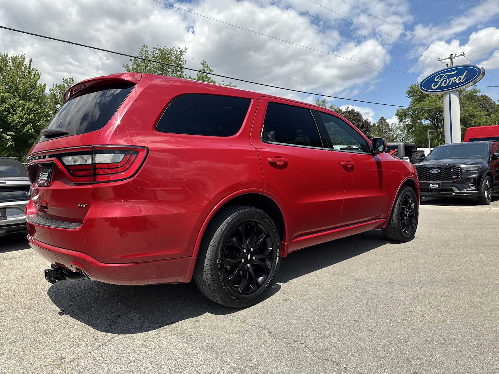 2019 Dodge Durango GT Plus photo 5