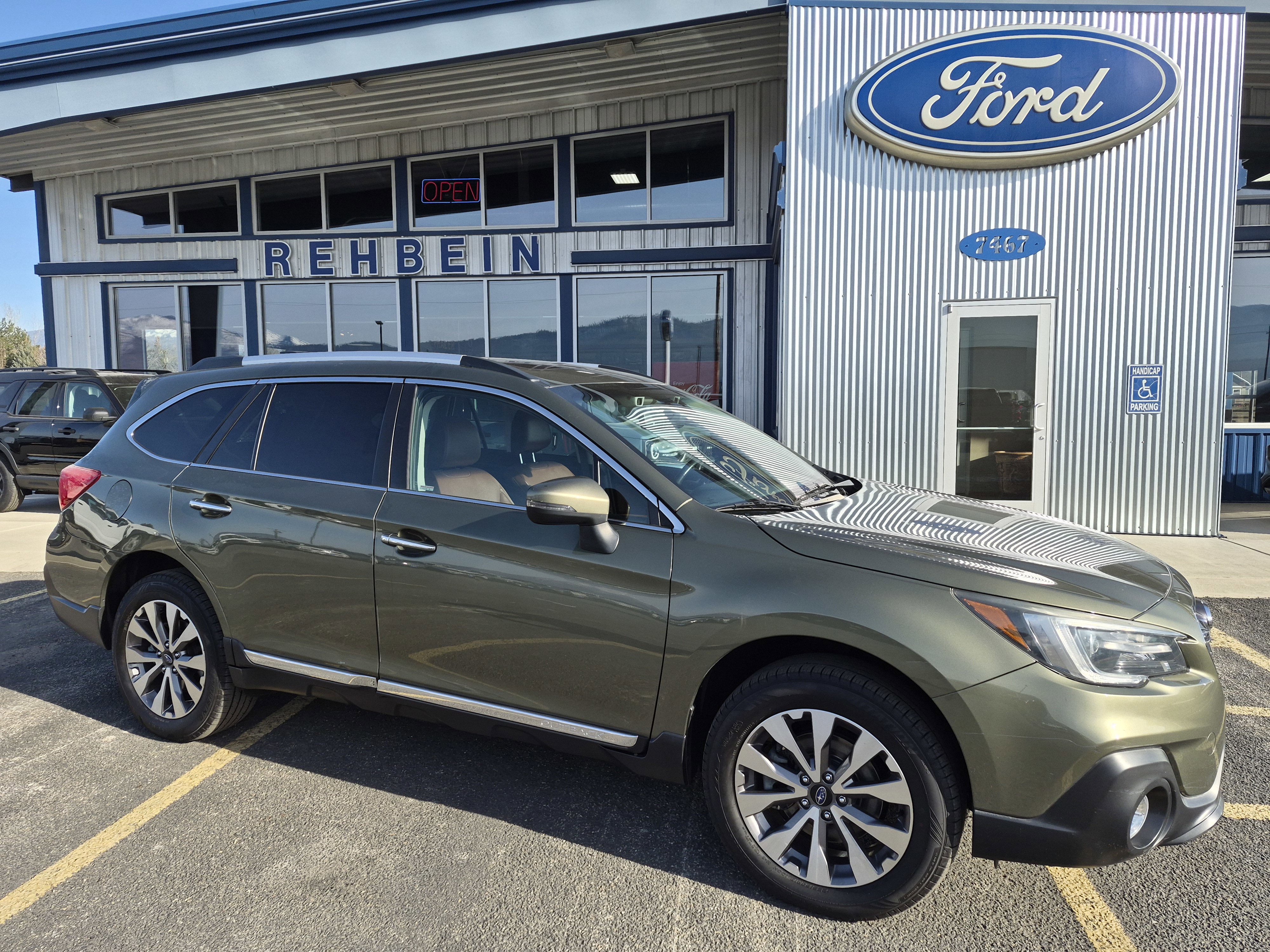 2019 Subaru Outback Touring
