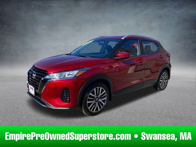 Used 2023 Red Nissan SV image 1