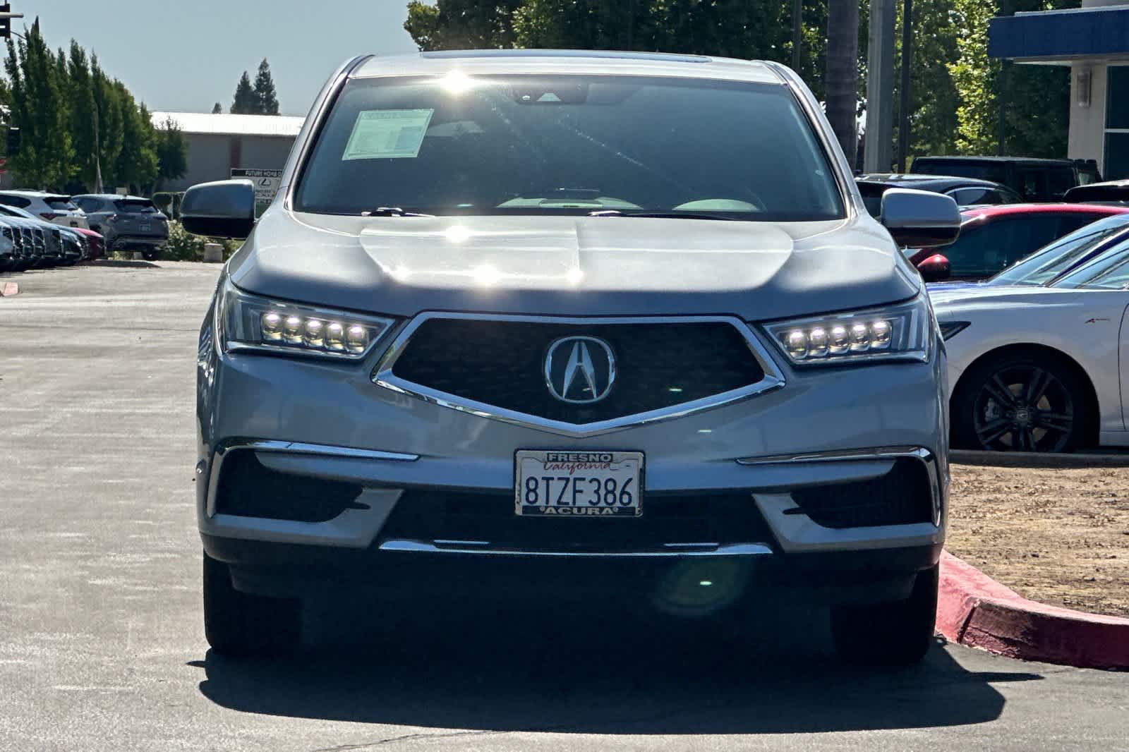 2020 Acura MDX Technology photo 8