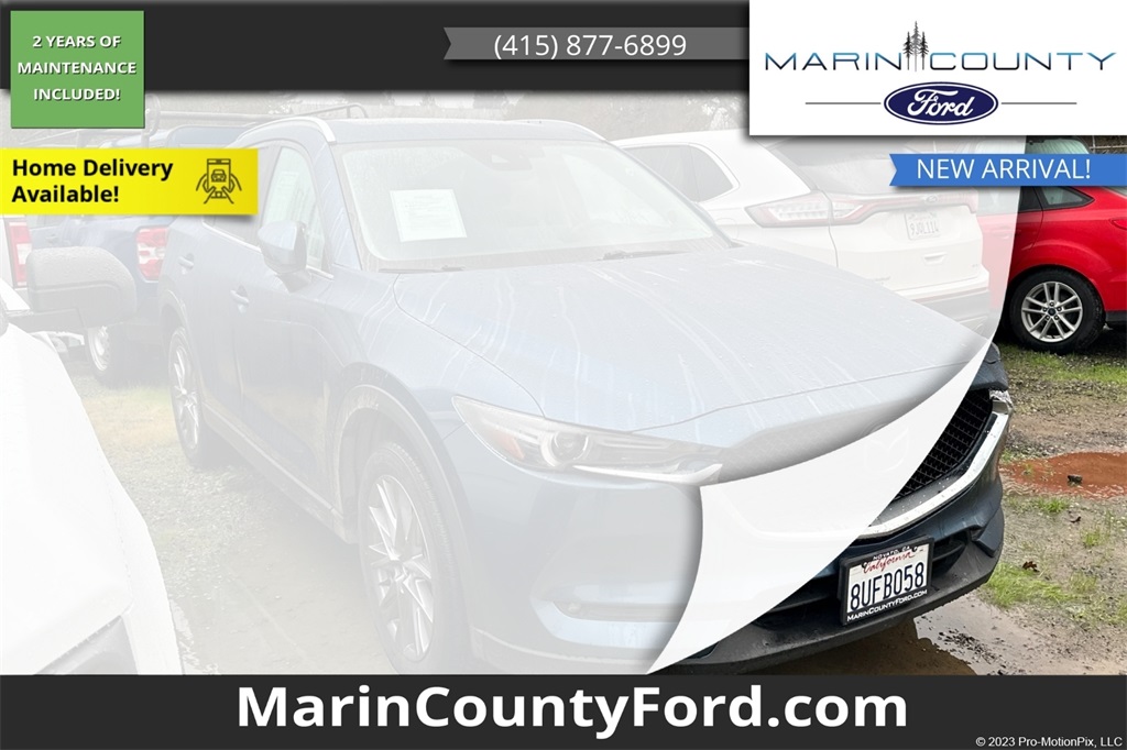 2021 Mazda CX-5 Grand Touring's photo