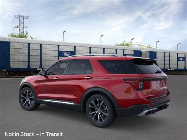 2025 Ford Explorer Platinum photo 3