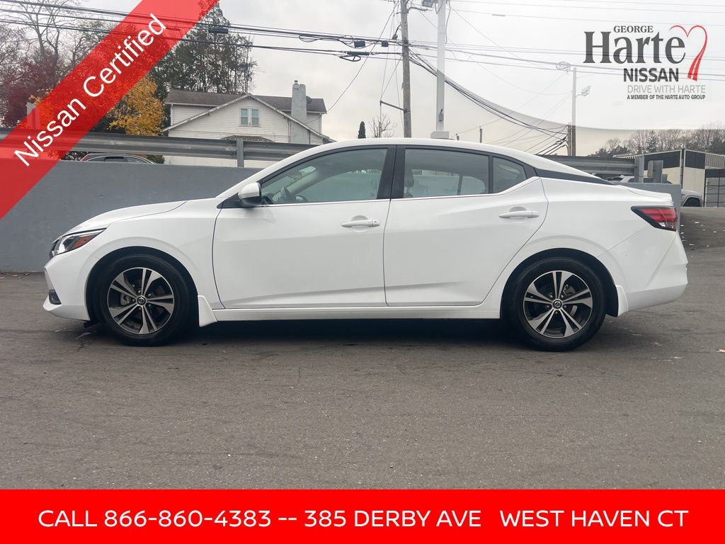2022 Nissan Sentra SV photo 2