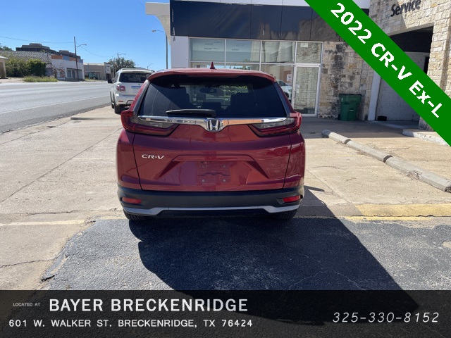 2022 Honda CR-V EX-L photo 5