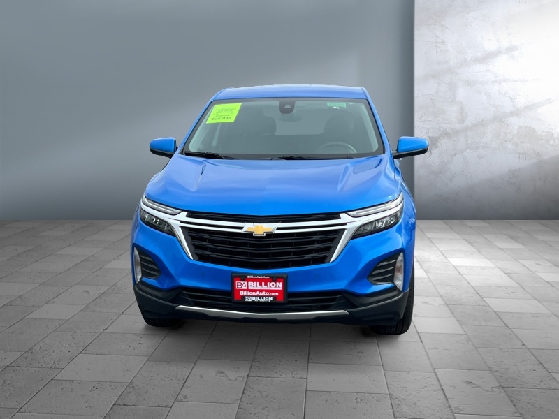 Used 2024 Chevrolet Equinox LT with VIN 3GNAXUEGXRS145914 for sale in Worthington, Minnesota