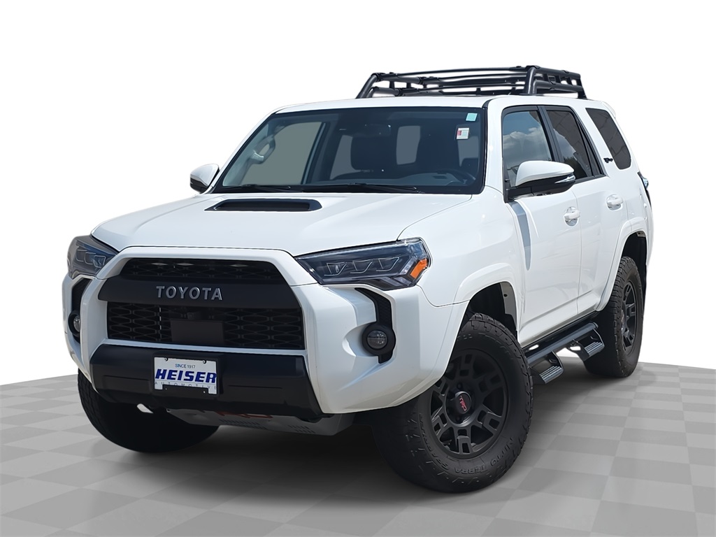 Pre-Owned 2024 Toyota 4Runner TRD Pro 4D Sport Utility in