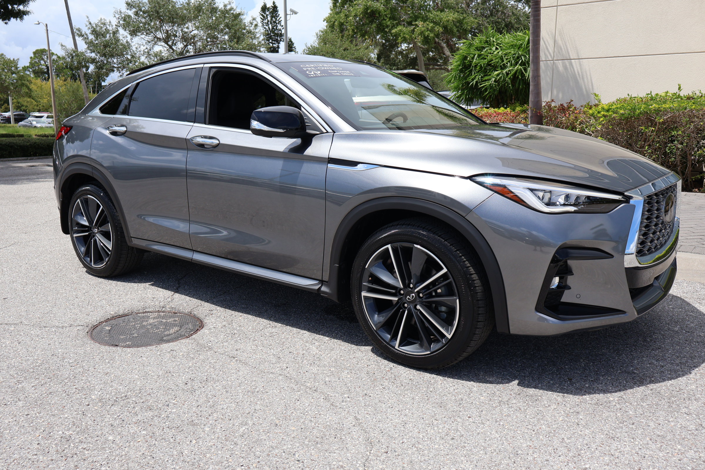2025 Infiniti QX55 Essential photo 11