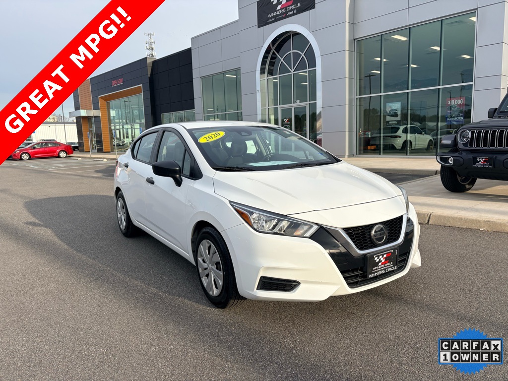 2020 Nissan Versa Sedan S