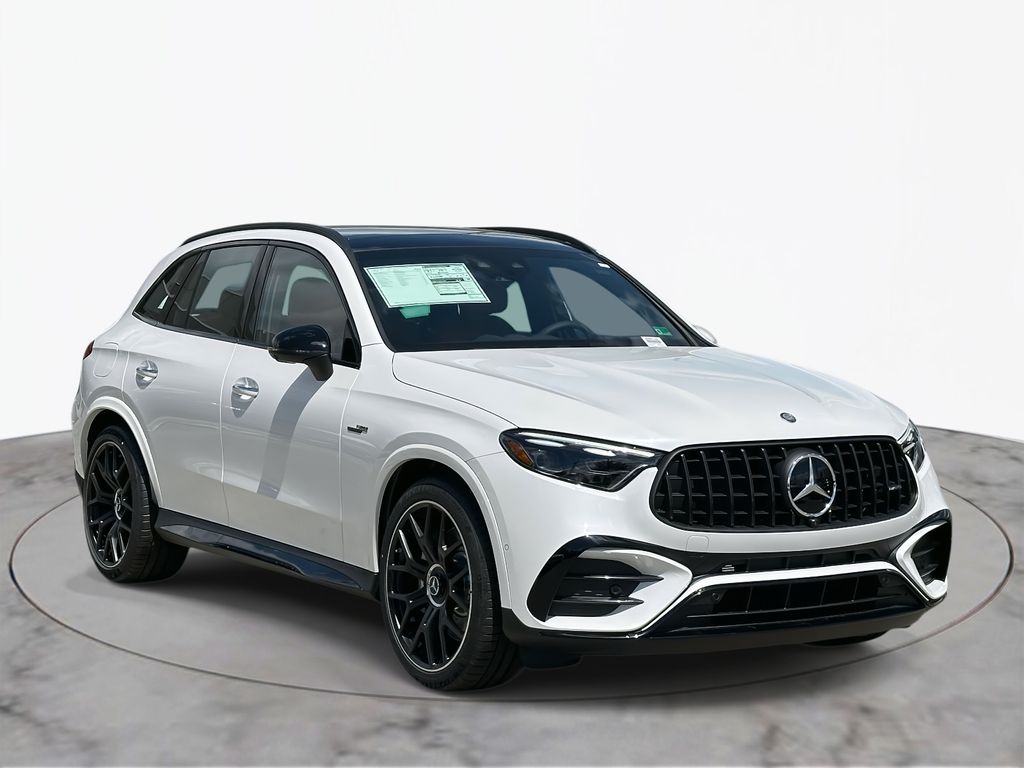 2025 Mercedes Benz GLC 63 AMG S E PERFORMANCE 4MATIC photo 3