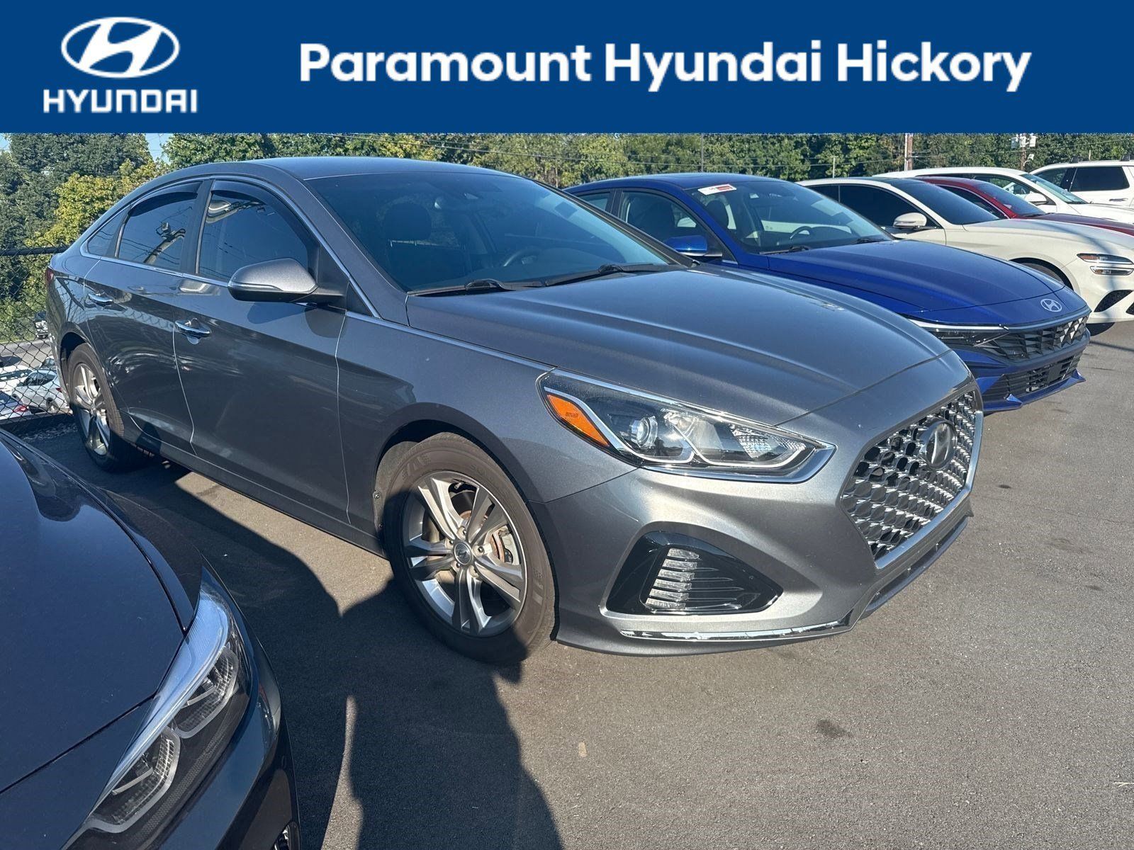 2019 Hyundai Sonata SEL photo 3