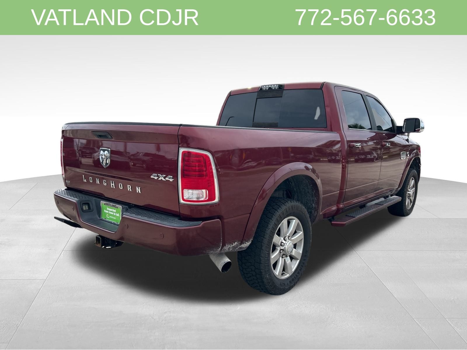 2018 Ram 2500 Longhorn photo 7
