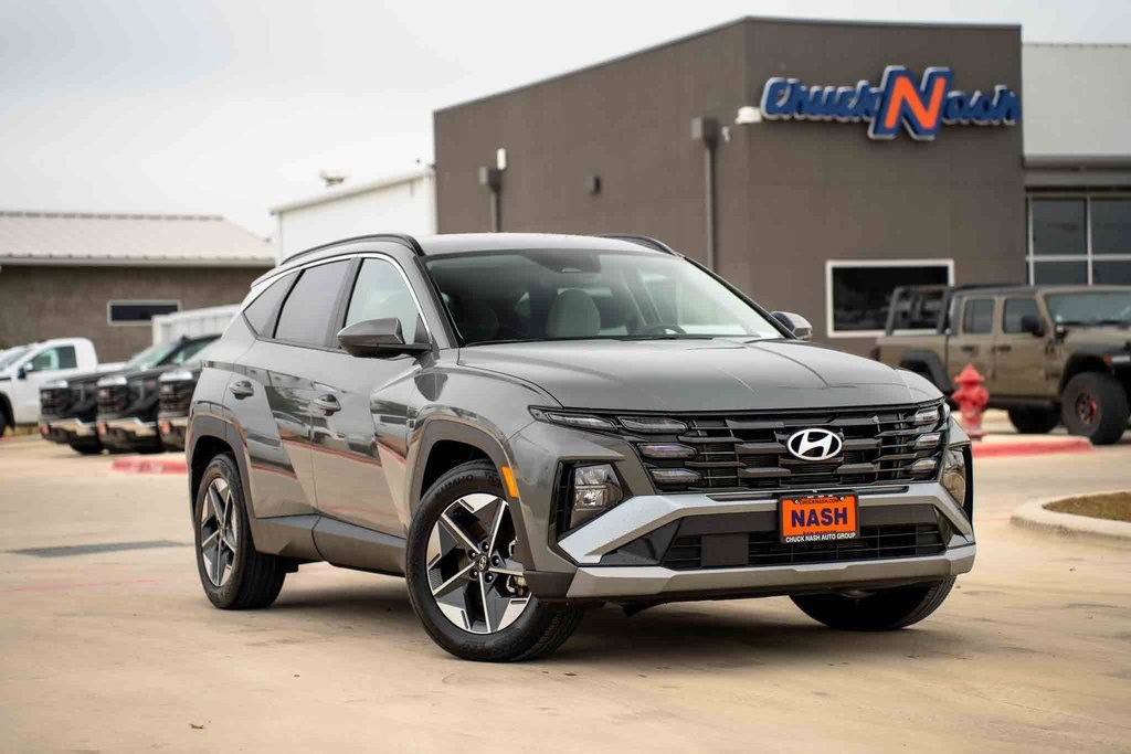 2025 Hyundai Tucson SEL's photo