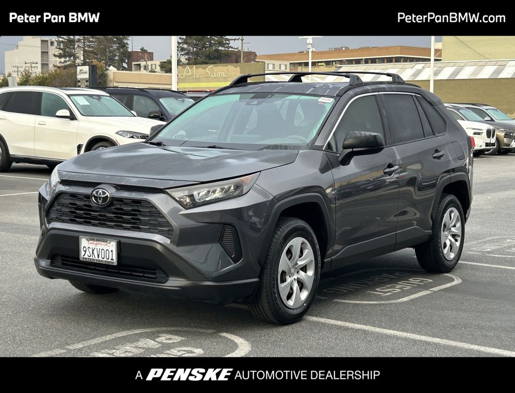 2019 Toyota RAV4 LE