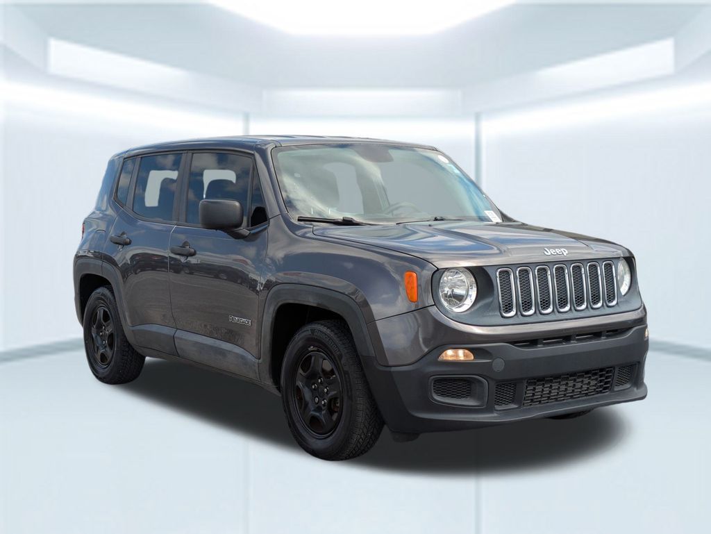 2016 Jeep Renegade Sport photo 4