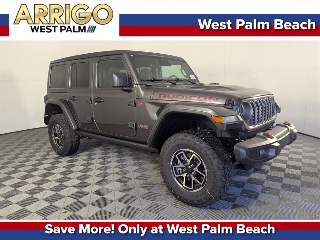 2026 Jeep Wrangler 4-Door Rubicon's photo