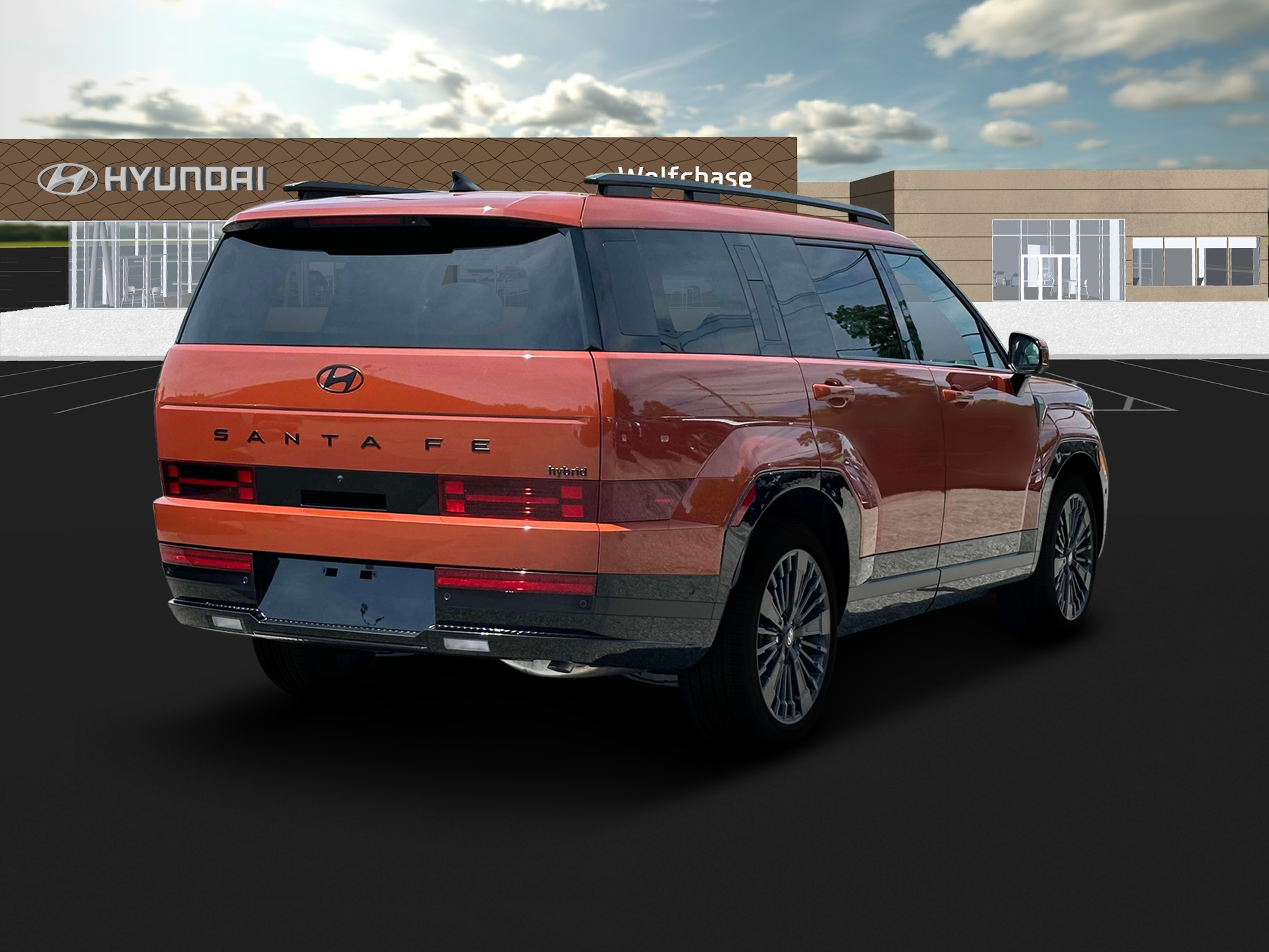 New 2025 Orange Hyundai Calligraphy image 7