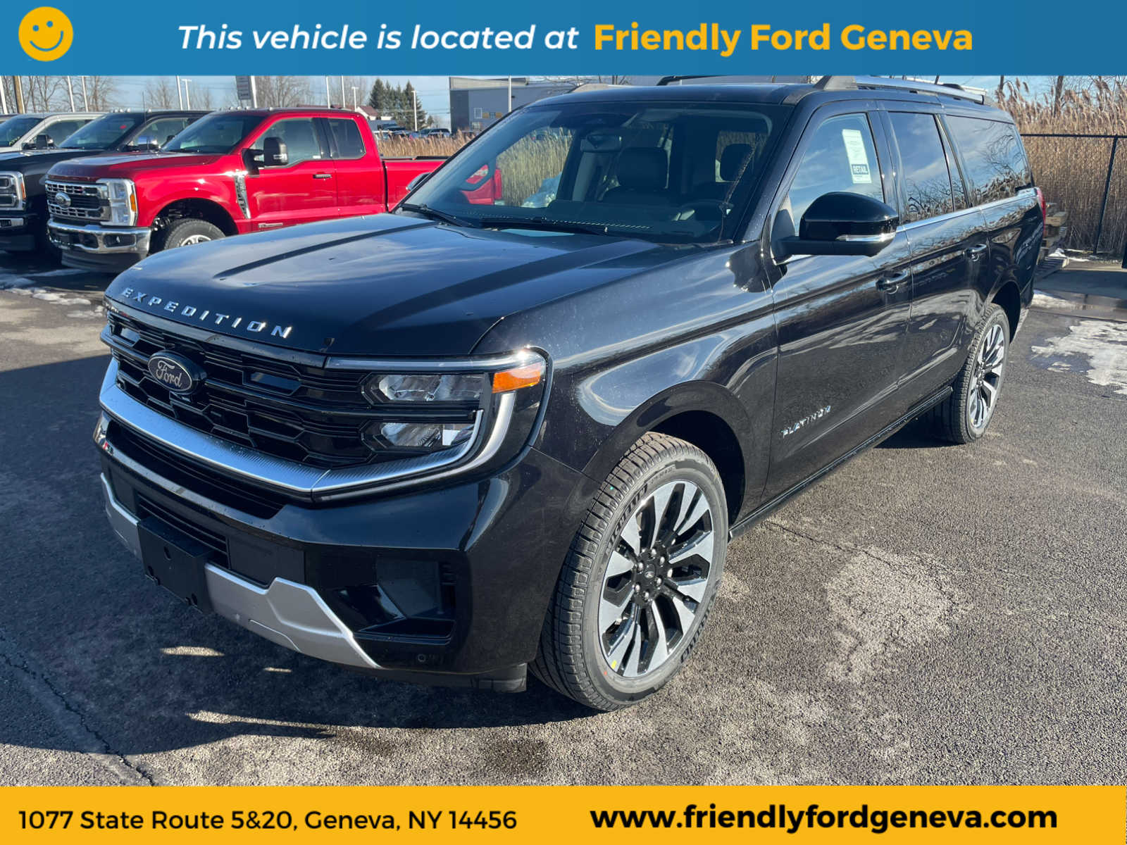 2025 Ford Expedition Platinum's photo