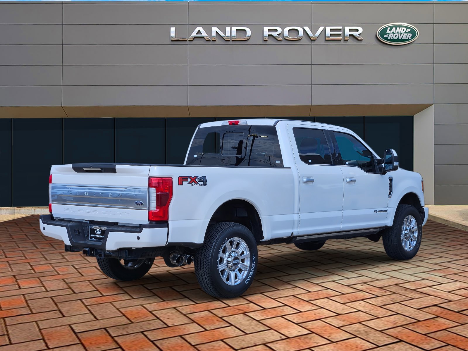 2018 Ford F-250 Limited photo 4