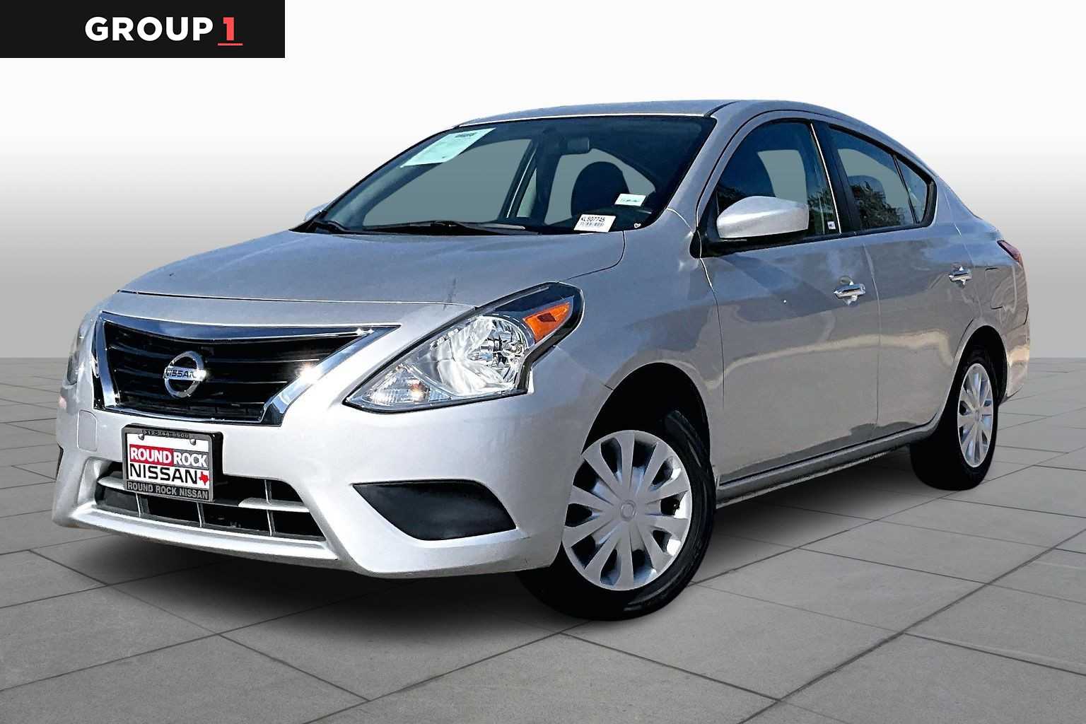 2019 Nissan Versa Sedan SV